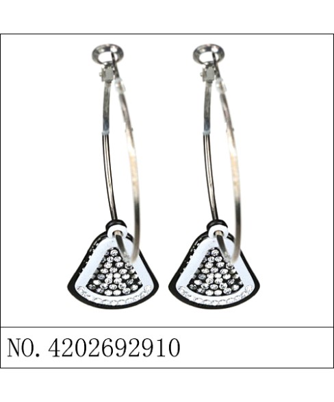 Earrings Black