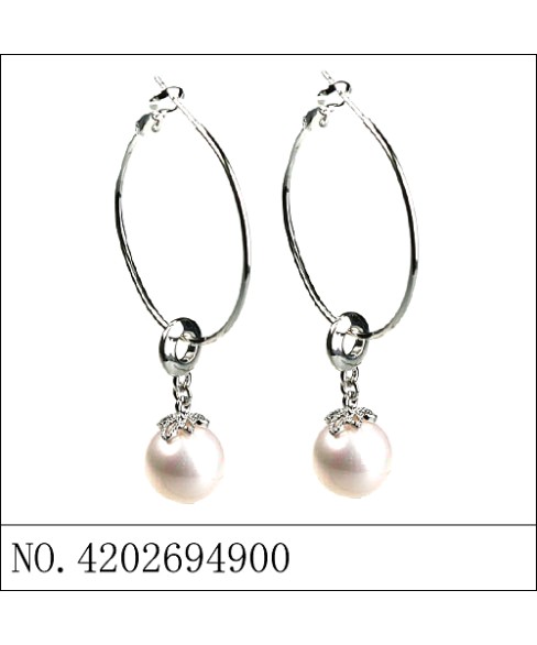 Earrings White