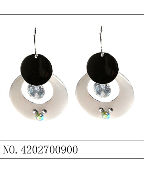 Earrings White