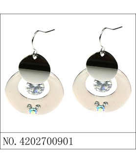 Earrings White