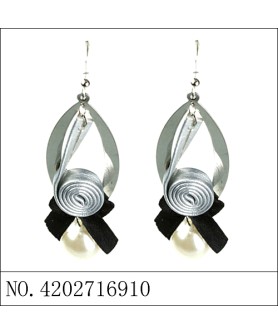 Earrings Black