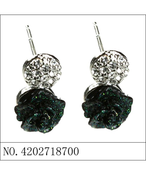 Earrings Green