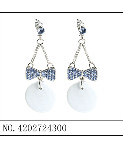 Earrings Blue