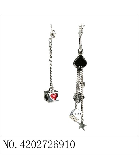 Earrings Black