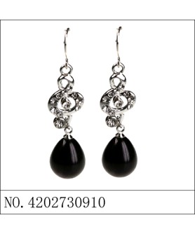 Earrings Black