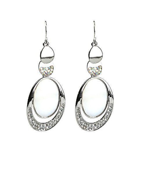 Earrings White 4202737900