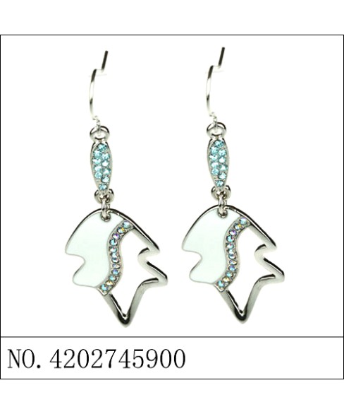 Earrings White