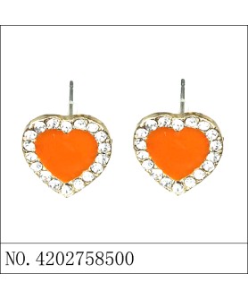 Earrings Orange