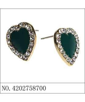 Earrings Green