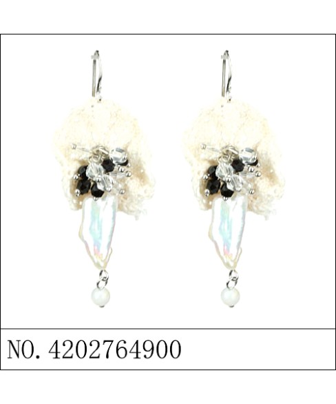 Earrings White