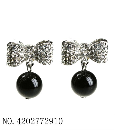 Earrings Black