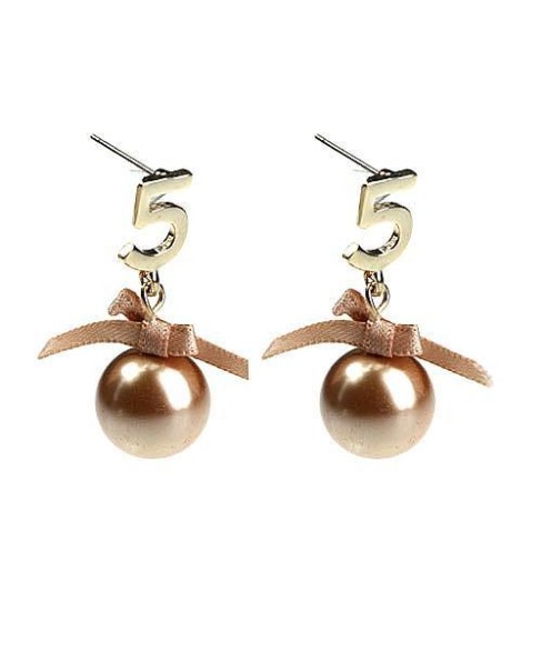 Earrings Brown 4202774800