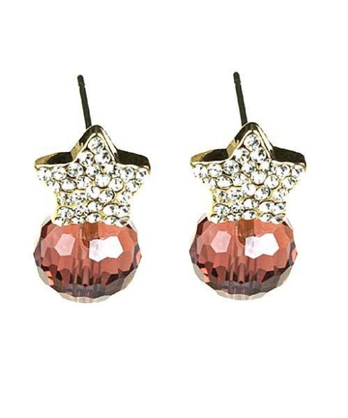 Earrings Purple 4202775400