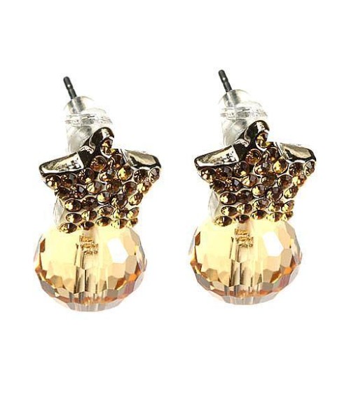 Earrings Brown 4202775801