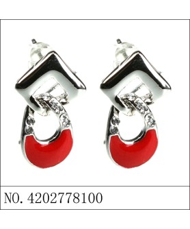 Earrings Red