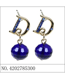 Earrings Blue