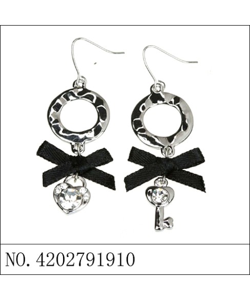 Earrings Black