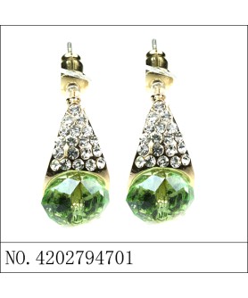 Earrings Green