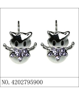 Earrings White