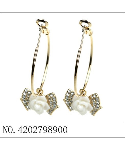 Earrings White