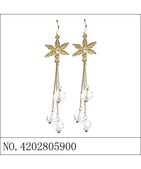 Earrings White