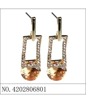 Earrings Brown