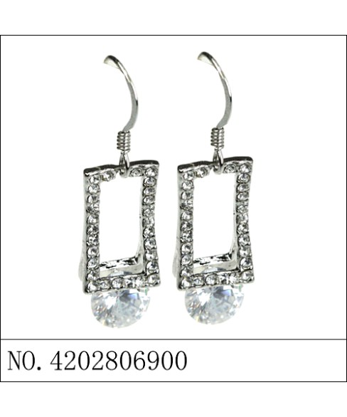 Earrings White