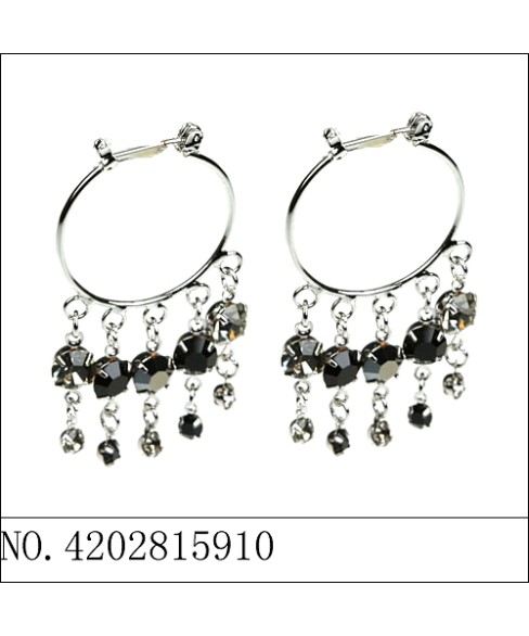 Earrings Black