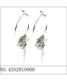 Earrings White