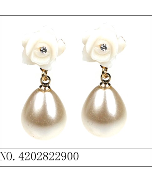 Earrings White