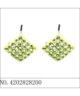 Earrings Yellow