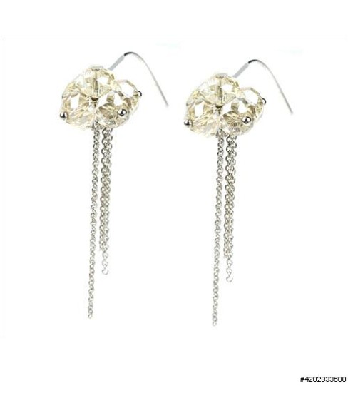 Earrings Gray