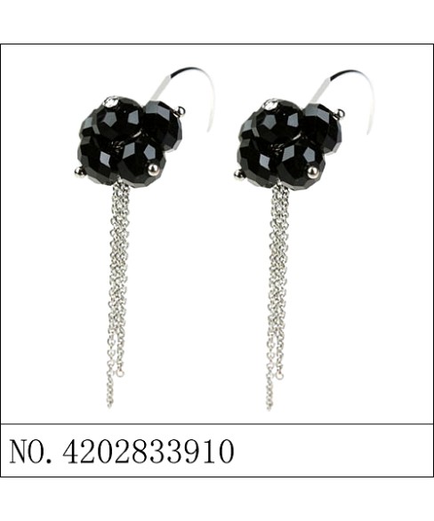 Earrings Black