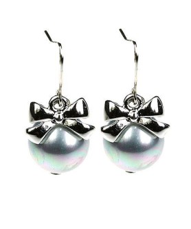 Earrings Gray 4202835600