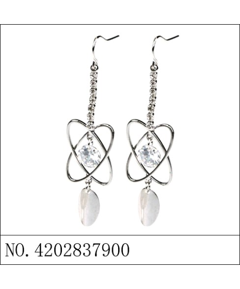 Earrings White