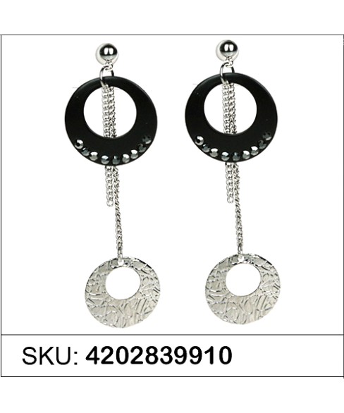 Earrings Black