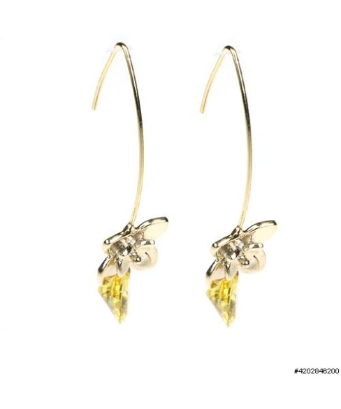 Earrings Yellow