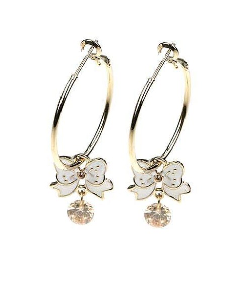 Earrings White 4202848900 Earrings White 4202848900