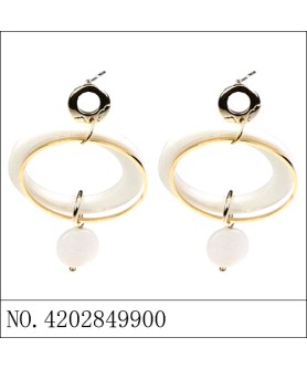 Earrings White