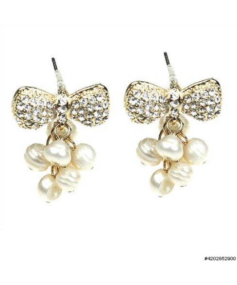 Earrings White