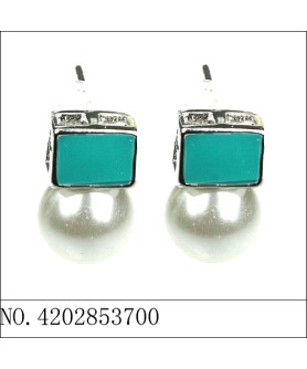 Earrings Green