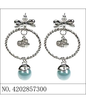 Earrings Blue