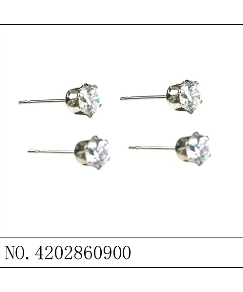 Earrings White