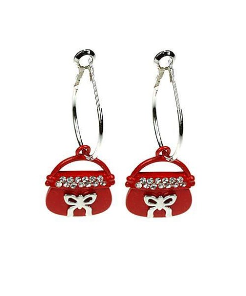 Earrings Red 4202898100