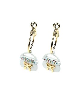 Earrings White 4202898900
