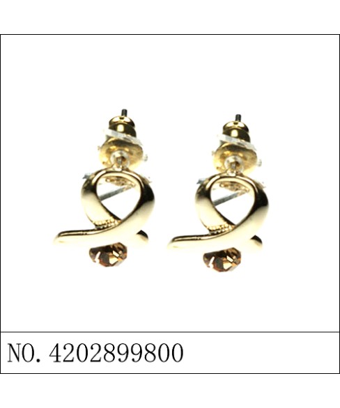 Earrings Brown