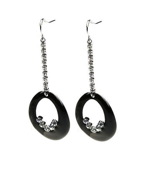 Earrings Black 4202903910