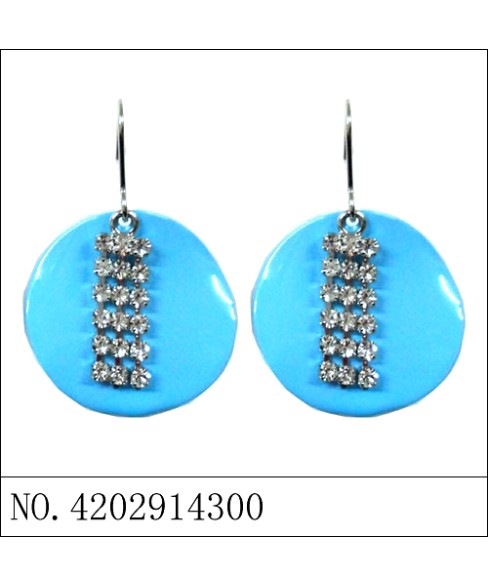 Earrings Blue