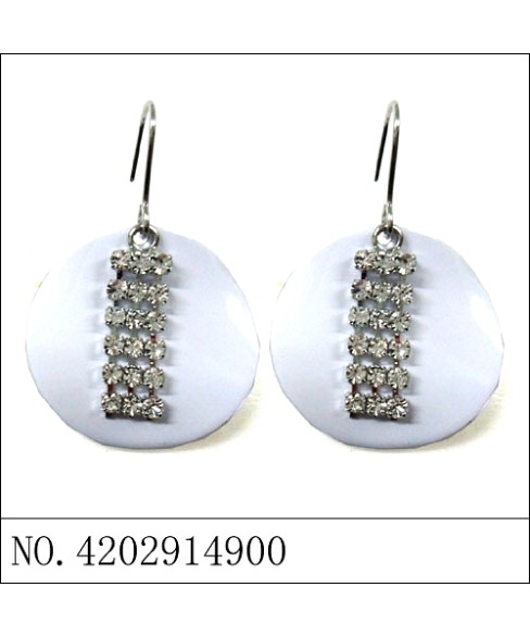 Earrings White