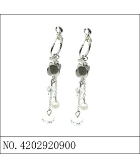 Earrings White